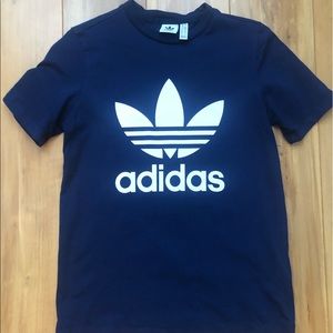 Adidas Trefoil Navy Shirt